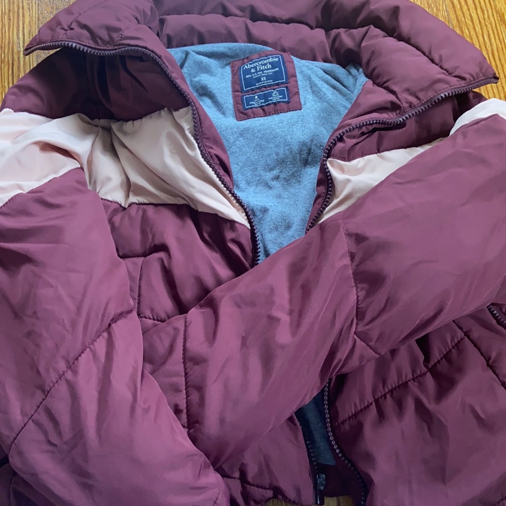 cropped puffer jacket